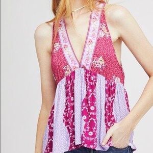 FREE PEOPLE DREAM DARLIN TANK TOP